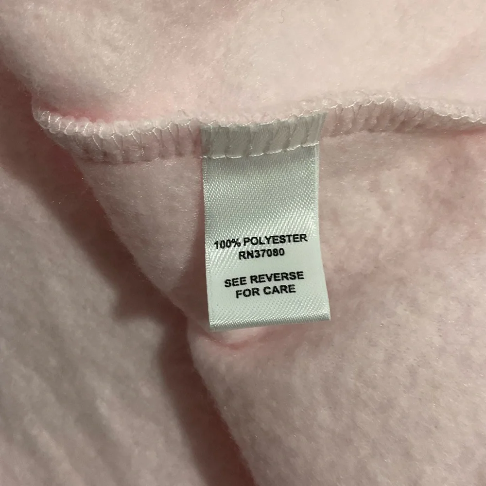 Cato Light Pink Zip-Up Hoodie - Picture 10 of 10